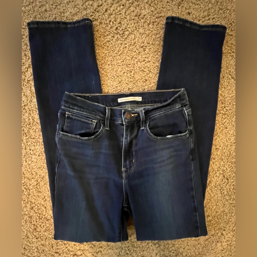 Levi’s 724 straight jean